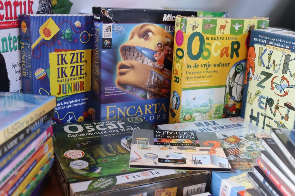 GEZOCHT: PC CD ROM Media Educatief & Naslagwerk, Spelcomputers en Games, 1 speler, Ophalen of Verzenden, Gebruikt, Vanaf 3 jaar
