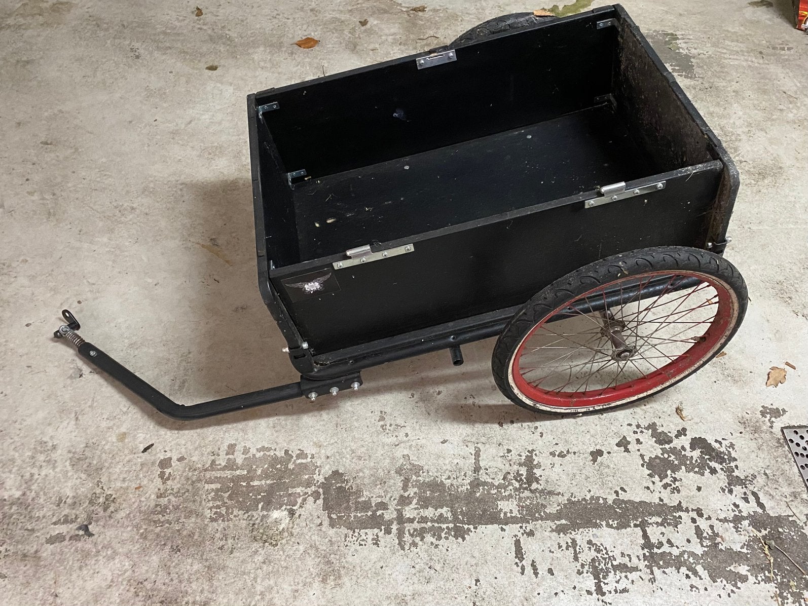 Robuuste fietskar voor bagage of huisdier, Fietsen en Brommers, Ophalen, Gebruikt, Bagagekar, 40 tot 60 kg