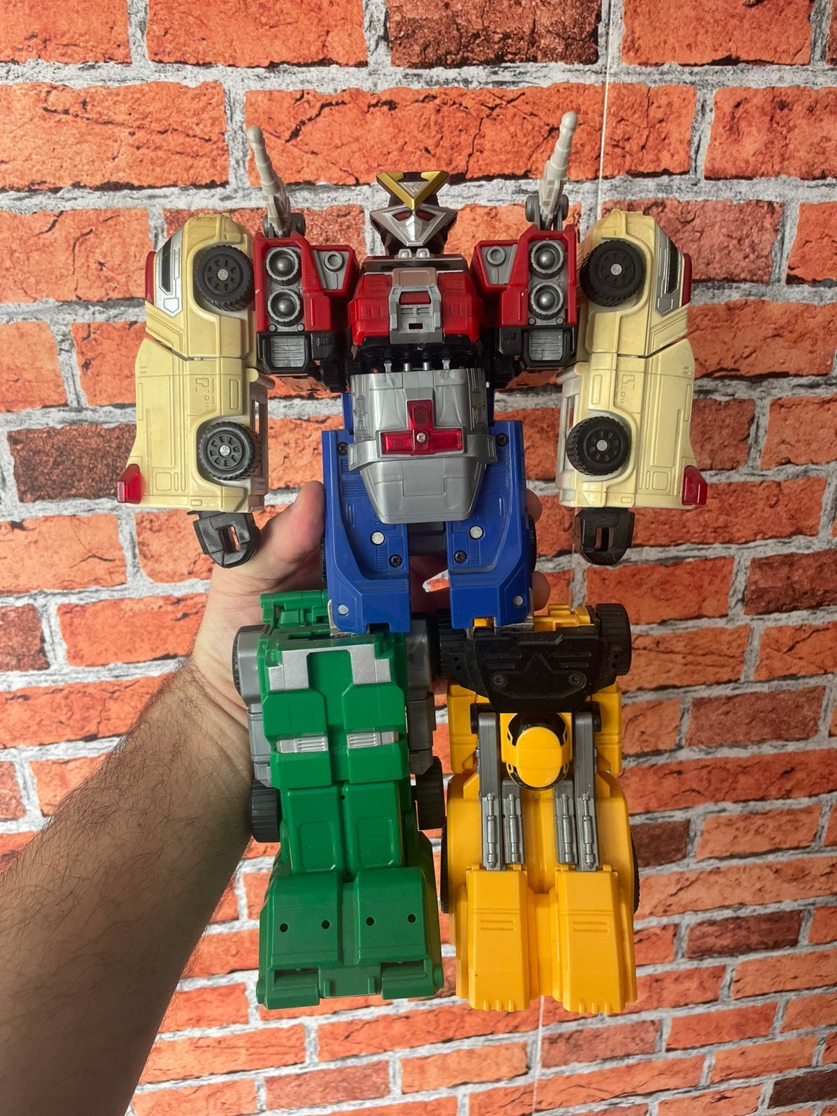 Power rangers turbo Megazord, Kinderen en Baby's, Verzenden, Gebruikt
