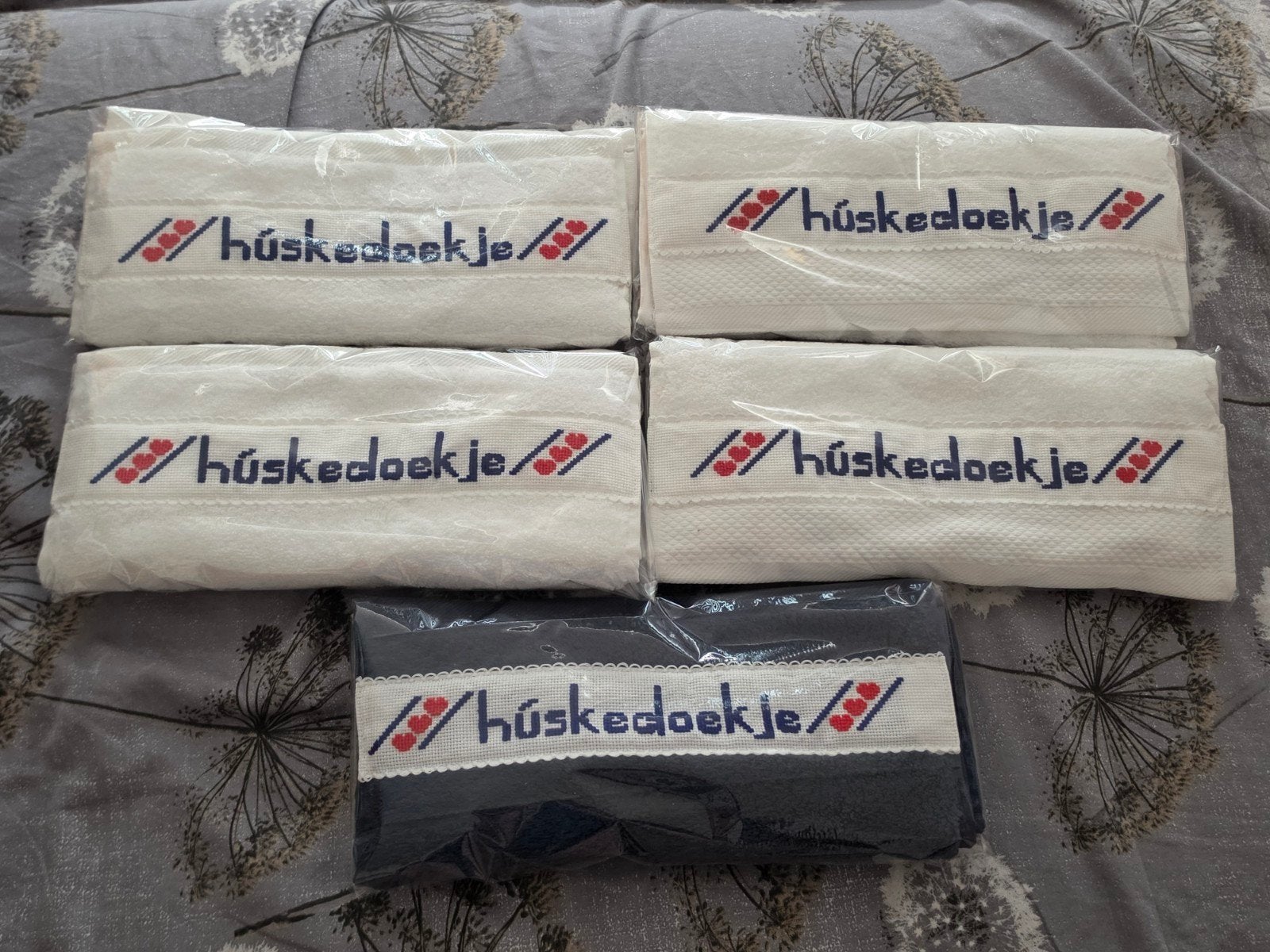 'húskedoekje's handdoeken, Ophalen of Verzenden, Nieuw, Meerkleurig, Handdoek