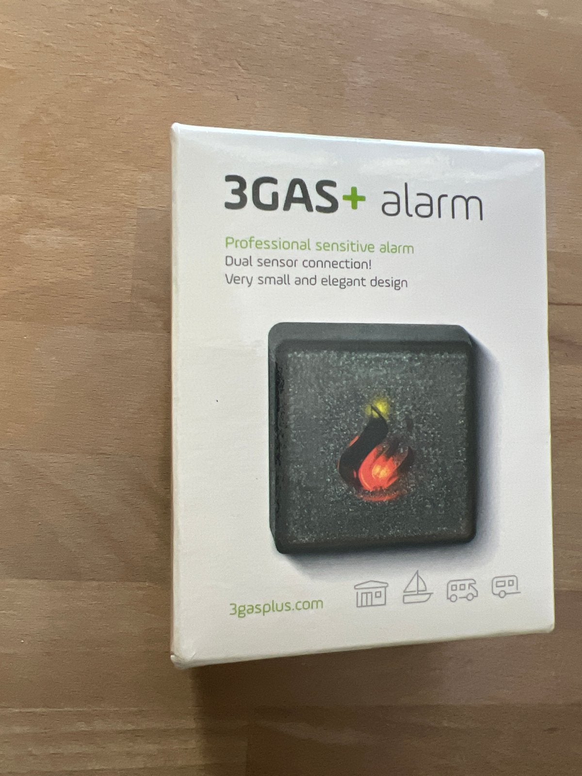 3GAS+ Alarm: Professionele gasmelder voor CO, LPG, KO, Verzenden, Nieuw