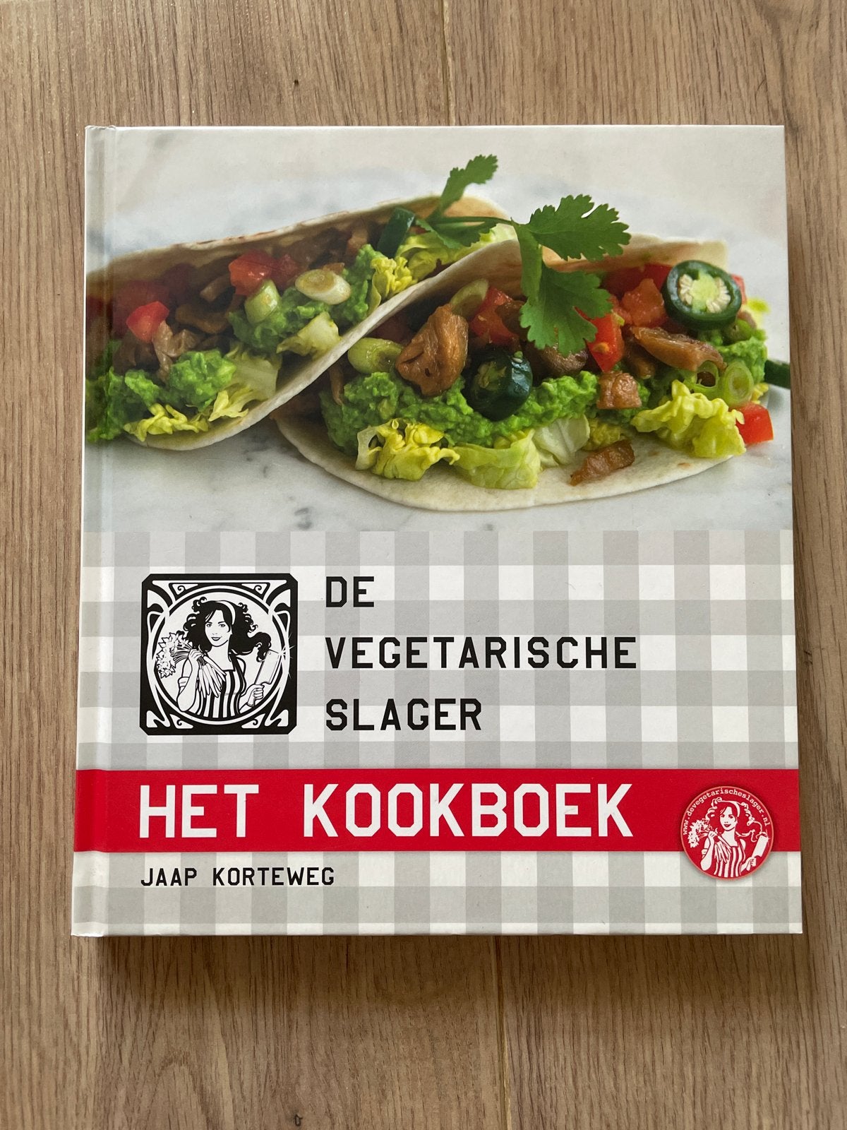 De Vegetarische Slager - Het Kookboek (Jaap Korteweg), Hoofdgerechten, Vegetarisch, Ophalen of Verzenden, Zo goed als nieuw