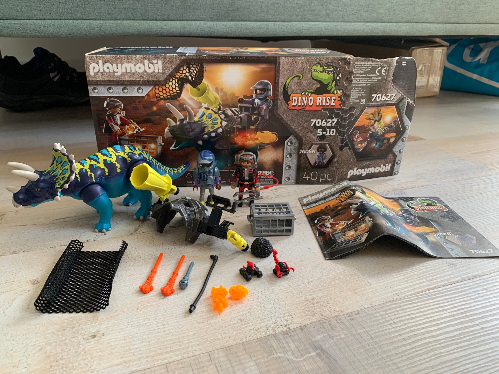 Playmobil dino rise 70627, Ophalen of Verzenden, Zo goed als nieuw