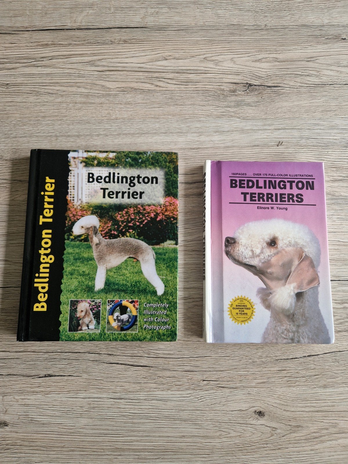 Bedlington Terriër Rasboeken - Engelstalig, Ophalen of Verzenden, Gelezen, Honden