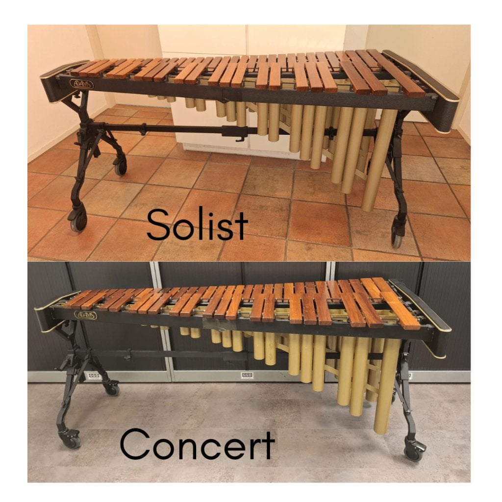 Adams 4.3 rosewood MARIMBA - Solist, Concert en Van Sice, Muziek en Instrumenten, Percussie, Gebruikt, De Slagwerkplaats, Ophalen of Verzenden