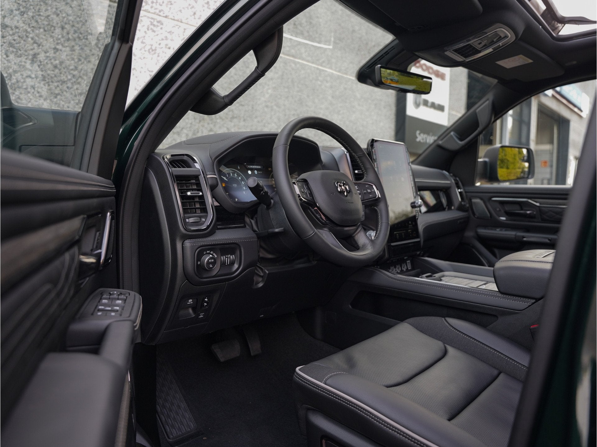 Dodge Ram 1500 5.7 V8 HEMI 4x4 Crew Cab Limited | MY26 | Pri, Auto's, Automaat, 5654 cc, 402 pk, Leder