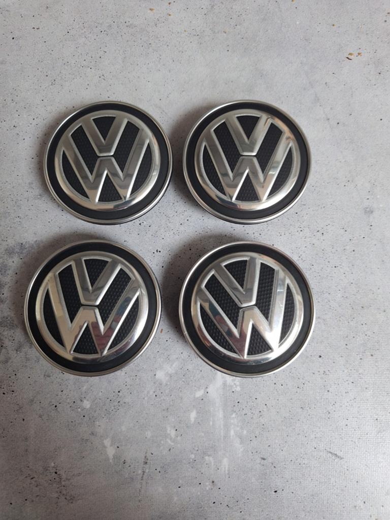 Oem Dynamische naafdoppen Volkswagen (o.a. Golf 7 /7,5), Ophalen of Verzenden, Gebruikt, Volkswagen