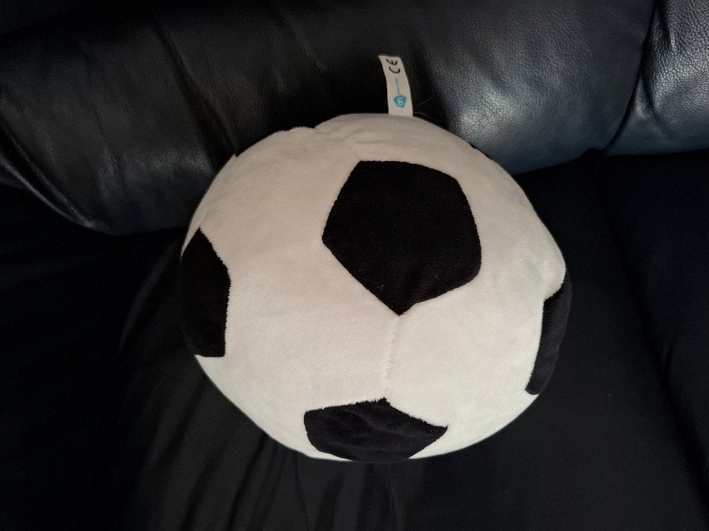 Voetbal Knuffel Bal Albert Heijn, Kinderen en Baby's, Speelgoed | Knuffels en Pluche, Ophalen of Verzenden, Zo goed als nieuw