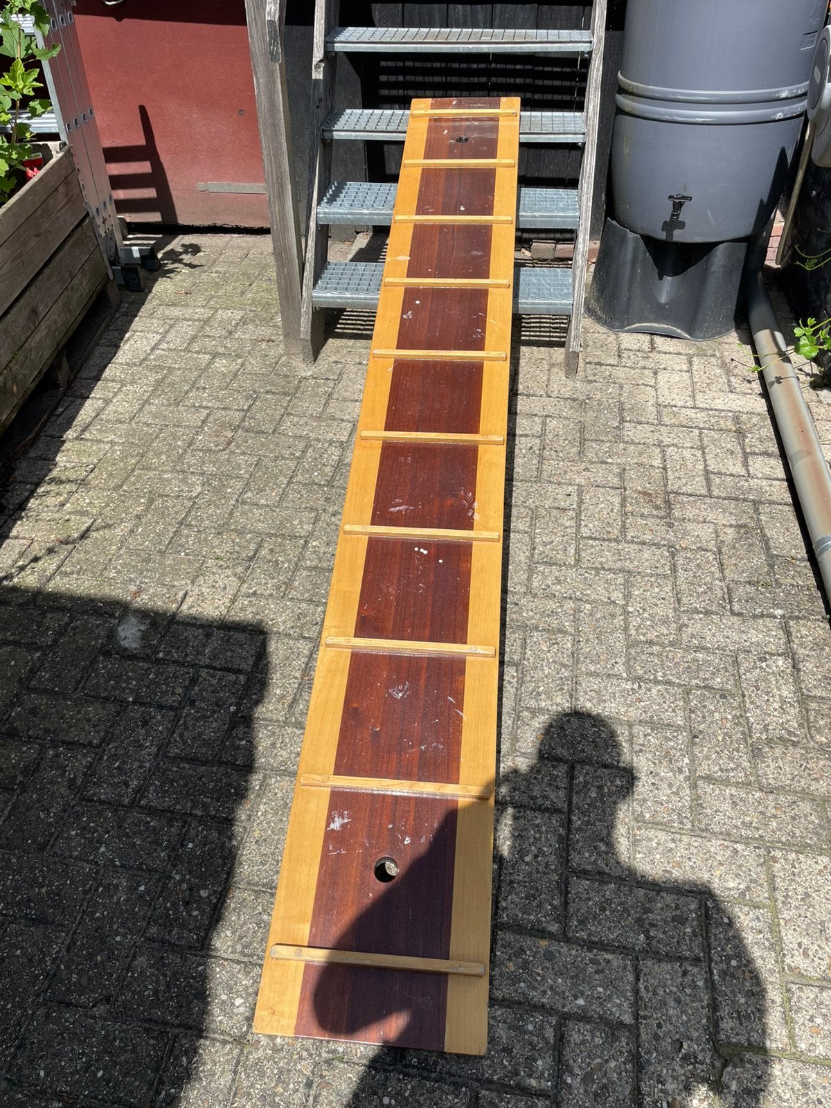 Loopplank, Watersport en Boten, Ophalen of Verzenden, Zo goed als nieuw, Overige typen