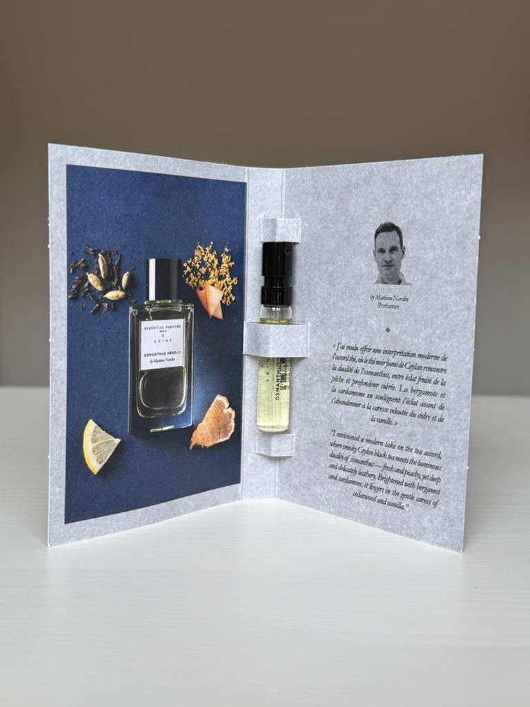 Essential Parfums - Osmantus Absolu - 2ml, Verzenden, Nieuw