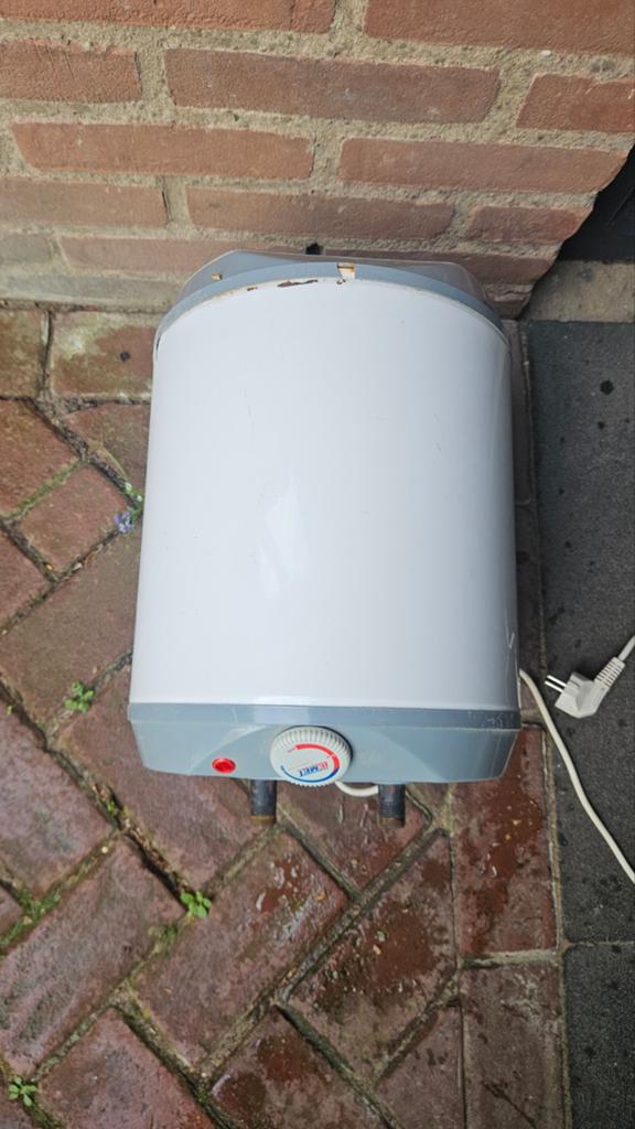 Lemet elektrische boiler 8L - Gebruikt, Ophalen, Gebruikt, Aardgas, Boiler