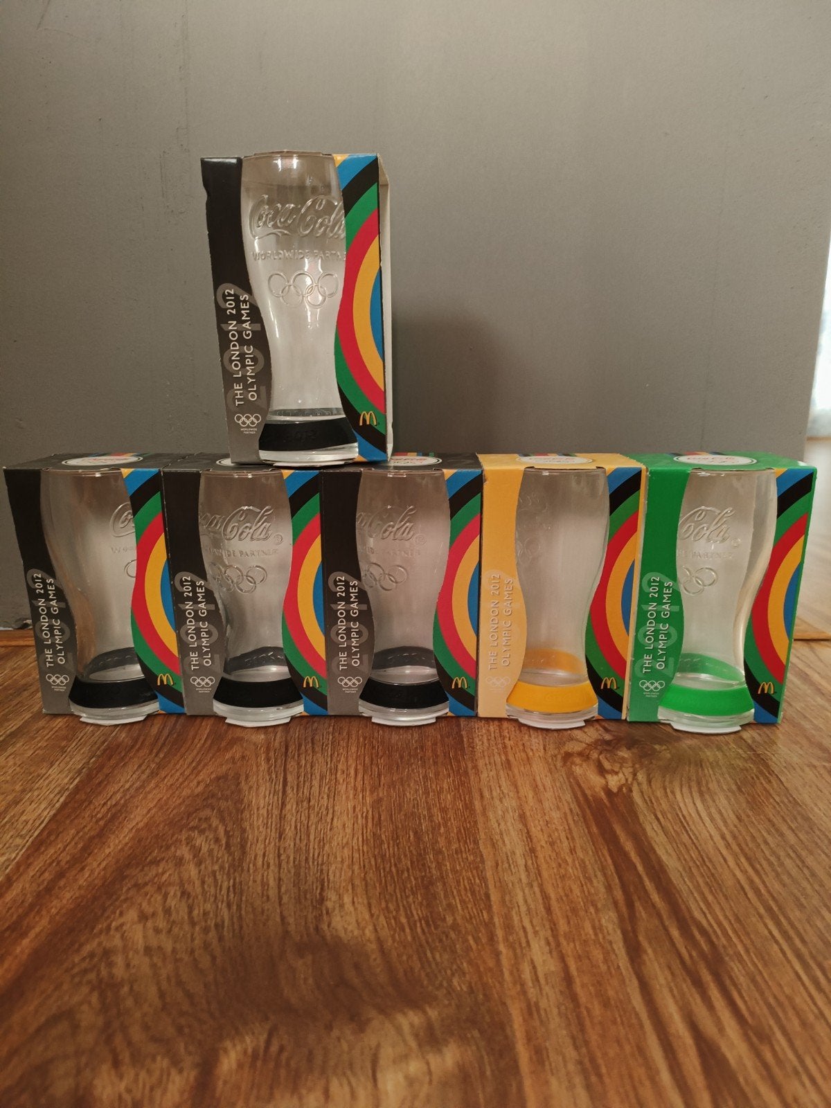 Coca Cola glazen, Ophalen, Glas of Glazen, Nieuw, Glas