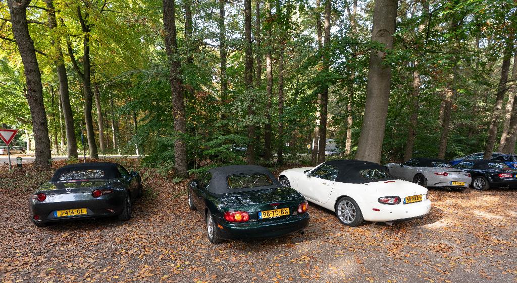 Mazda MX-5 1.8 I 2000 Groen, Auto's, Mazda, Particulier, MX-5, ABS, Benzine, Cabriolet, Handgeschakeld, Geïmporteerd, Groen, Grijs