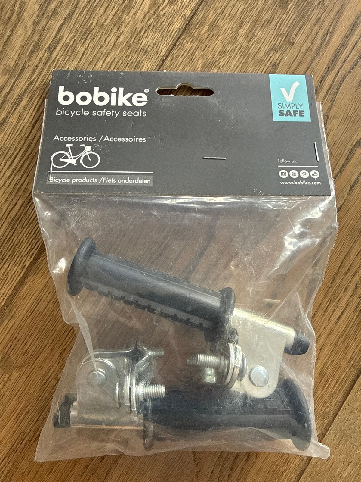 Bobike Voetsteunen voor Fietszitje - Nieuw in Verpakking, Ophalen, Nieuw