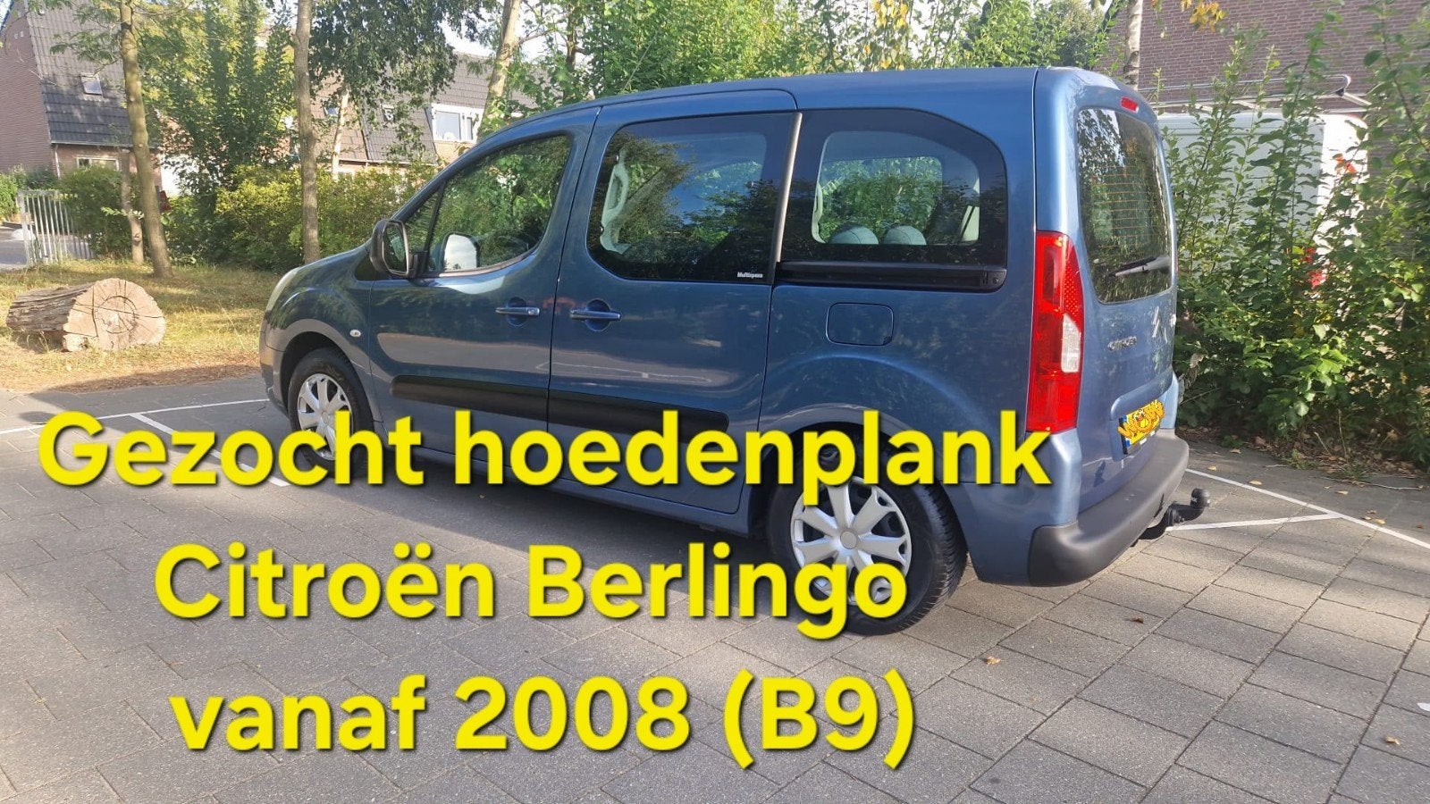Hoedenplank Gezocht, Auto-onderdelen, Interieur en Bekleding, Ophalen of Verzenden, Gebruikt