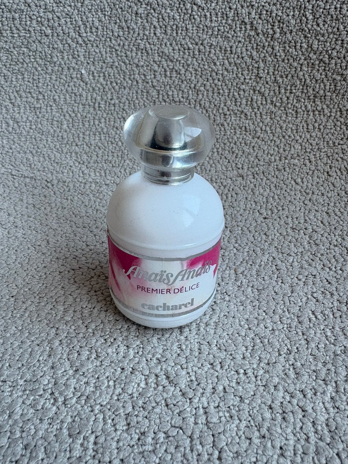 Parfum cacharel 50 ml anaïs anaïs premier delice 4x gesprayt, Ophalen of Verzenden, Nieuw