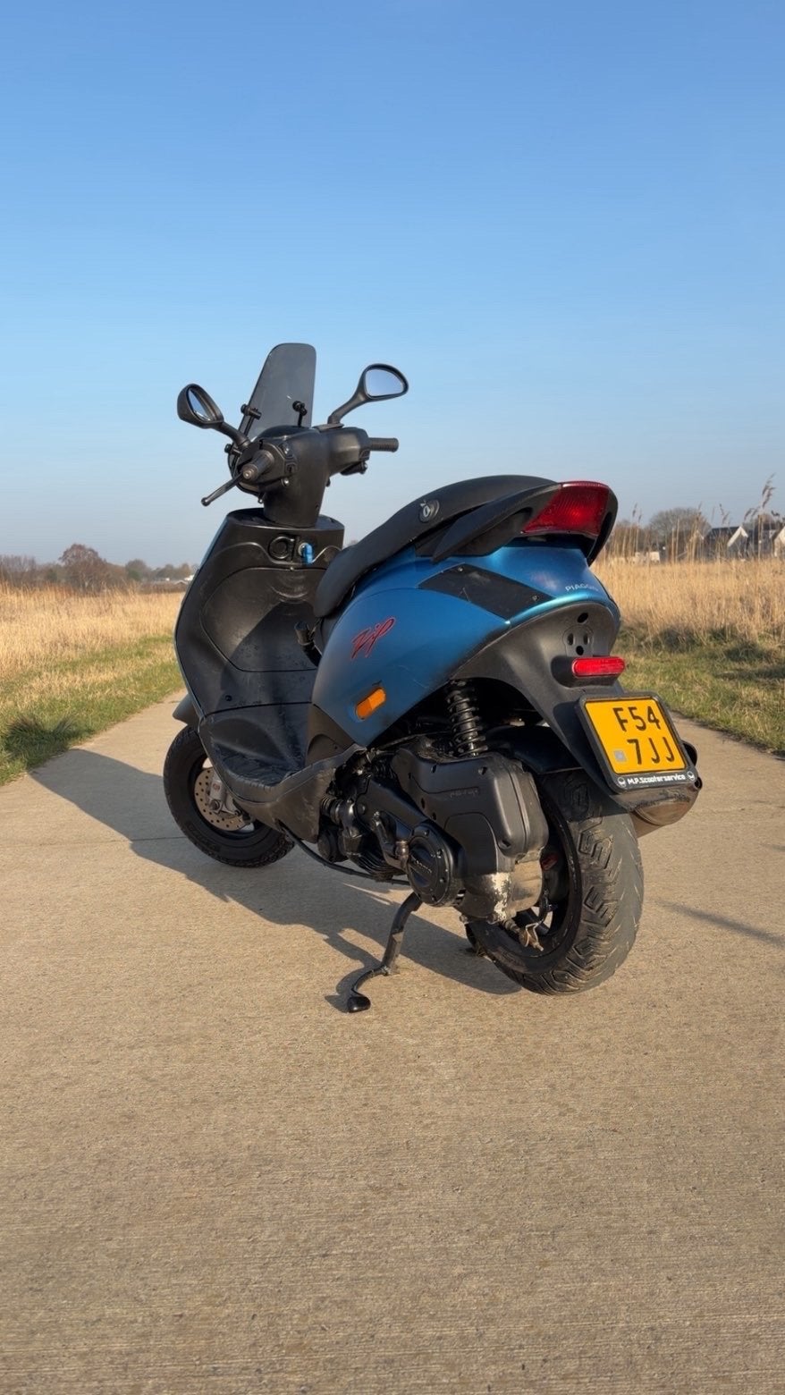 Piaggio NRG Power 4-takt scooter - Goede staat