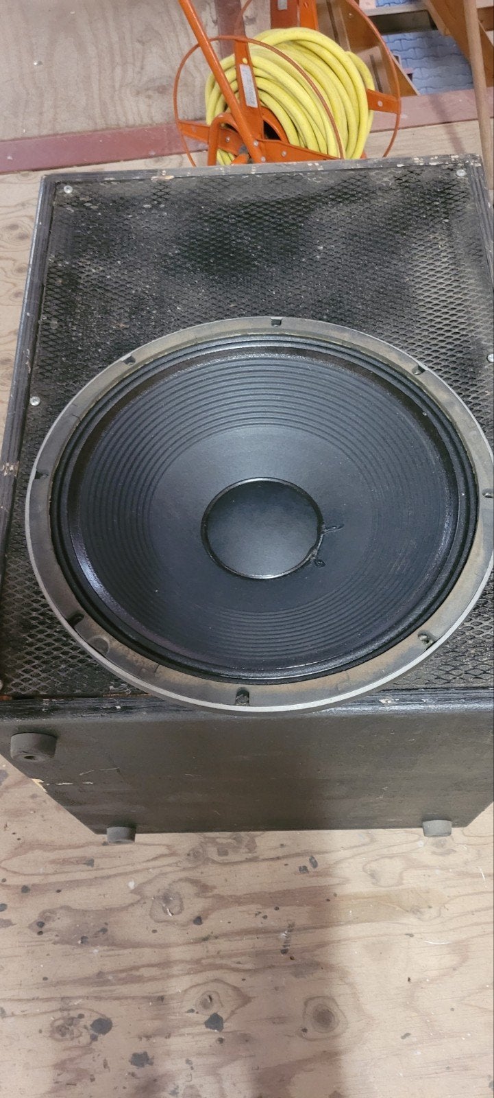 Sound Lab luidspreker LO44f, Vloerstaande luidspreker, Gebruikt, Ophalen, 150 watt of meer