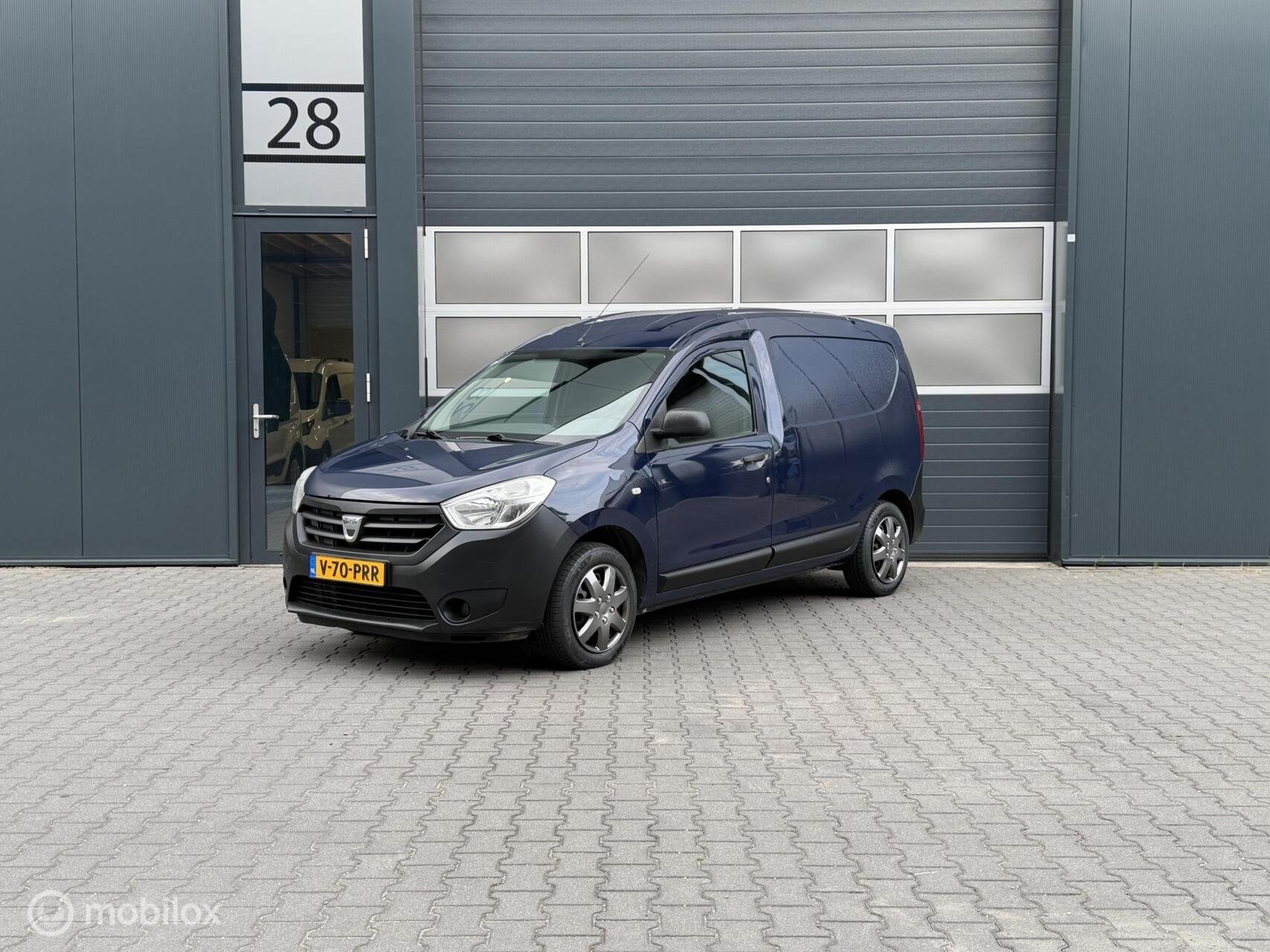 Dacia Dokker bestel 1.6 Benzine, Auto's, Dacia, Gebruikt, 4 cilinders, Handgeschakeld