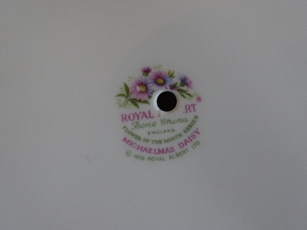 Servies, Royal Albert, Flowers of the Month Series, z.g.a.n., Ophalen of Verzenden
