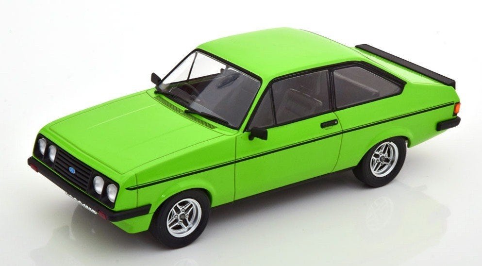 Ford escort MK2 RS2000 modelauto 1:18, Ophalen of Verzenden, Nieuw, Overige merken