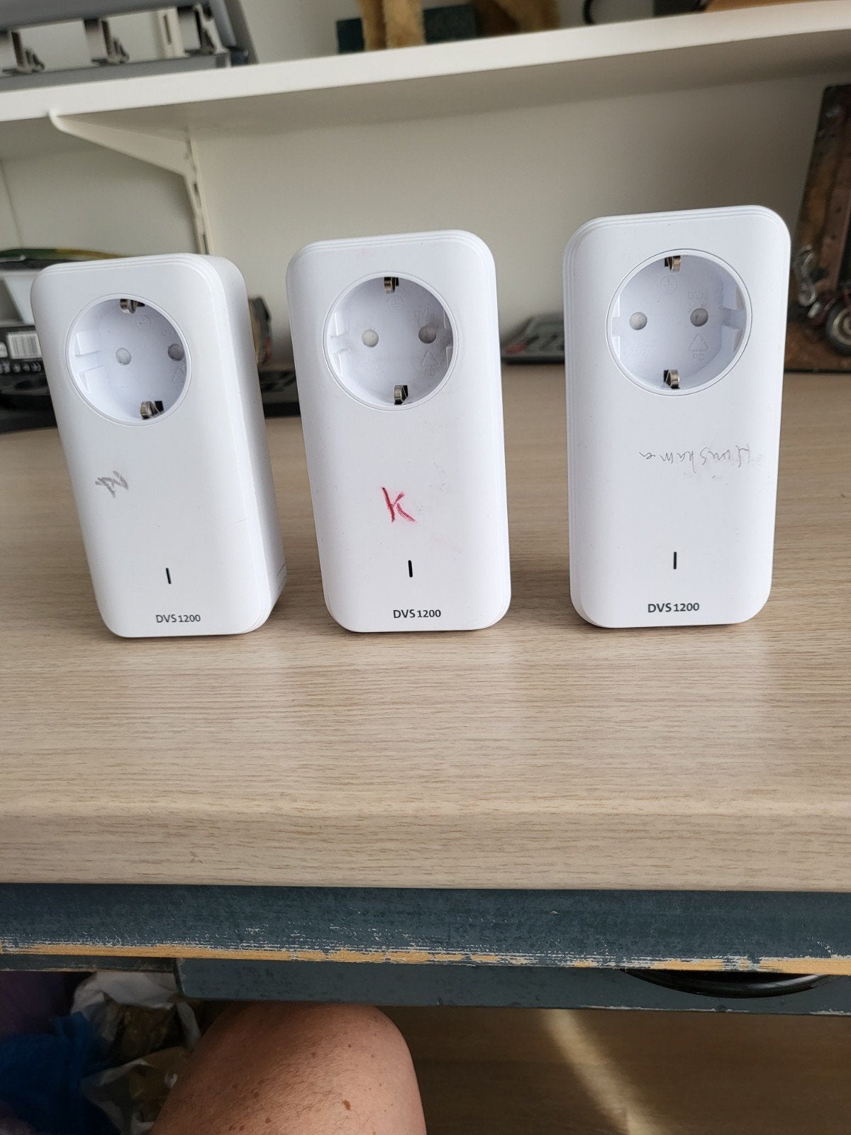 Devolo dLAN 1200+ Powerline Adapters (3 stuks), Computers en Software, Powerlines, Ophalen of Verzenden, Gebruikt, Devolo