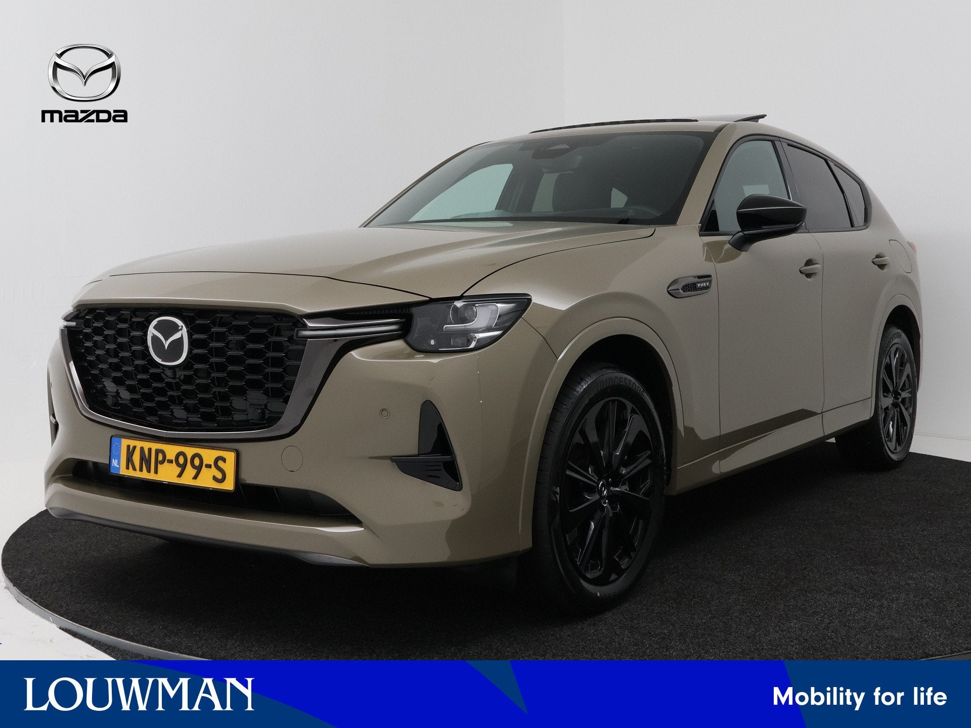 Mazda CX-60 2.5 e-SkyActiv PHEV Homura Plus DEMO voordeel |