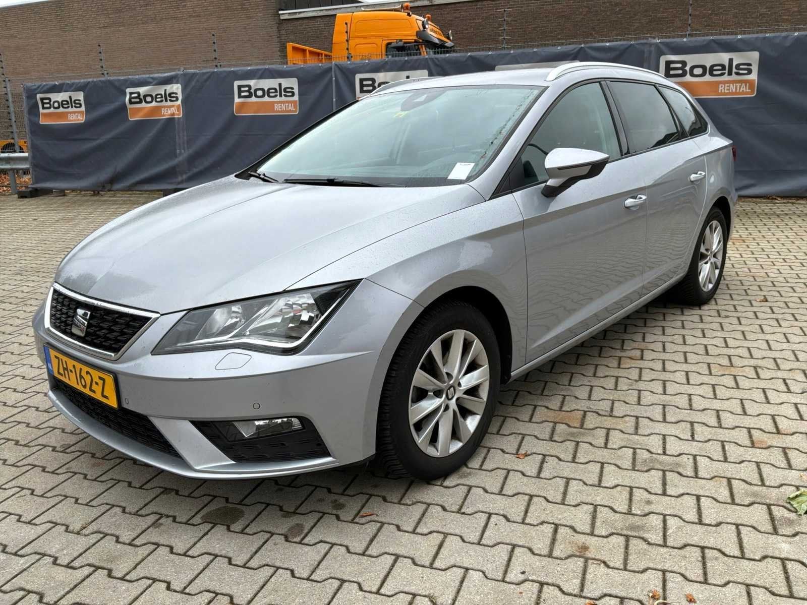 2019 SEAT Leon ST FL Leon ST FL 1.6 Business Intense Persone, Auto's, Seat, Voorwielaandrijving, Gebruikt, Euro 6, 4 cilinders