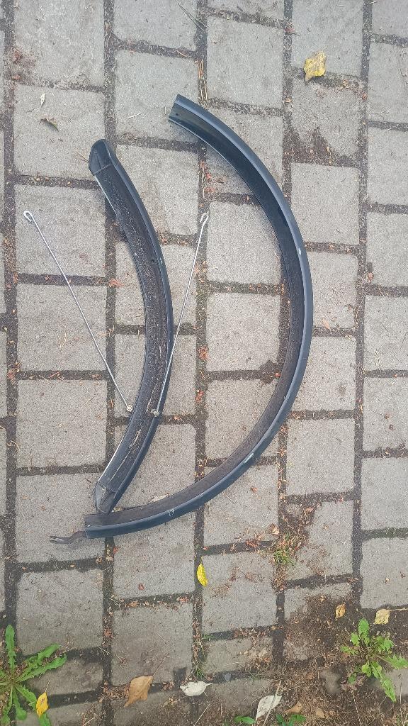 Stromer st1 spatborden, Aluminium, Stromer, Ophalen, Elektrische fiets