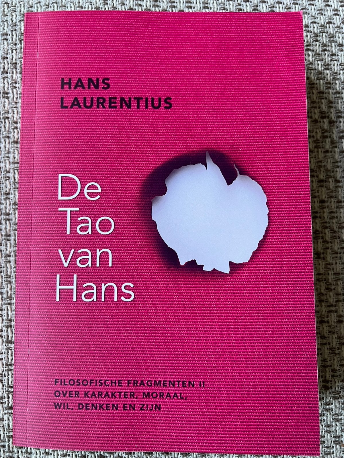 Hans Laurentius - De Tao van Hans, Ophalen of Verzenden, Nieuw