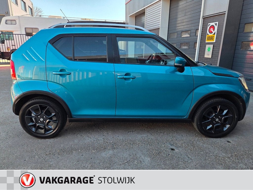 Suzuki Ignis 1.2 Stijl Smart Hybrid, Nav/ Tel/ AUR Camera Co, Voorwielaandrijving, Automatische klimaatregeling, Stof, Gebruikt