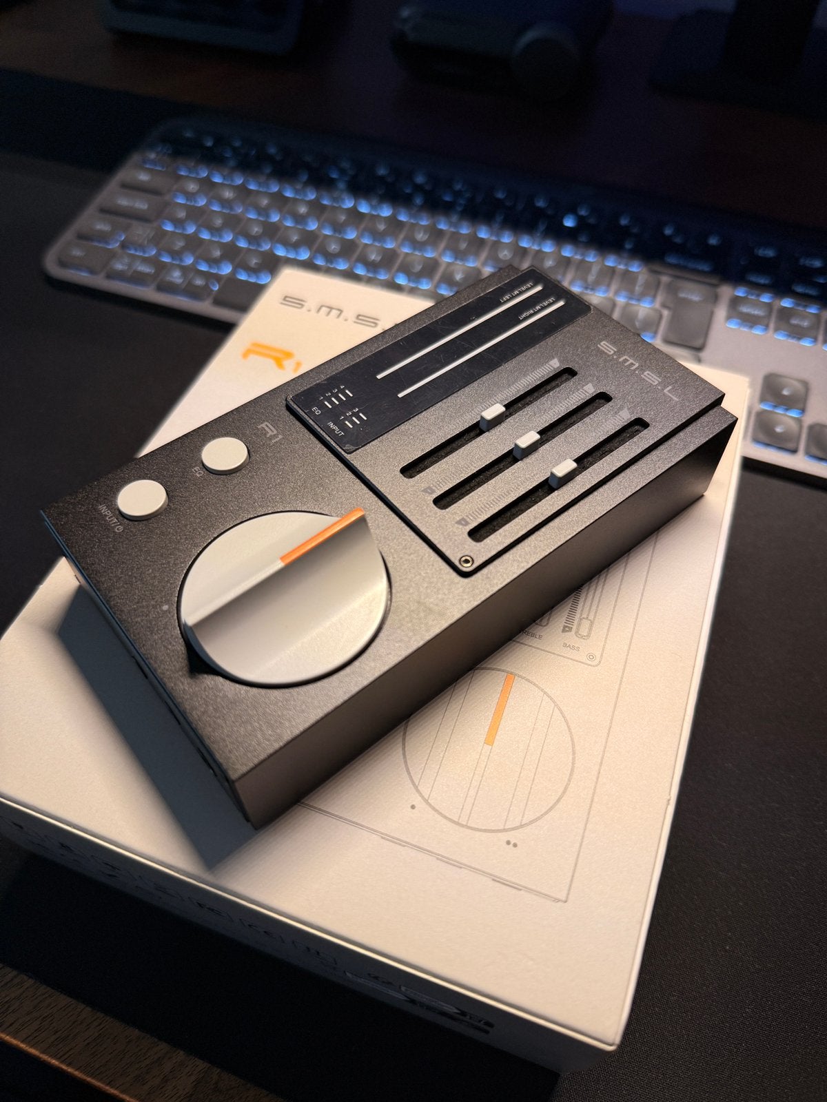 S.M.S.L R1 Hi-Res AUDIO DAC NIEUW, Ophalen of Verzenden, Nieuw