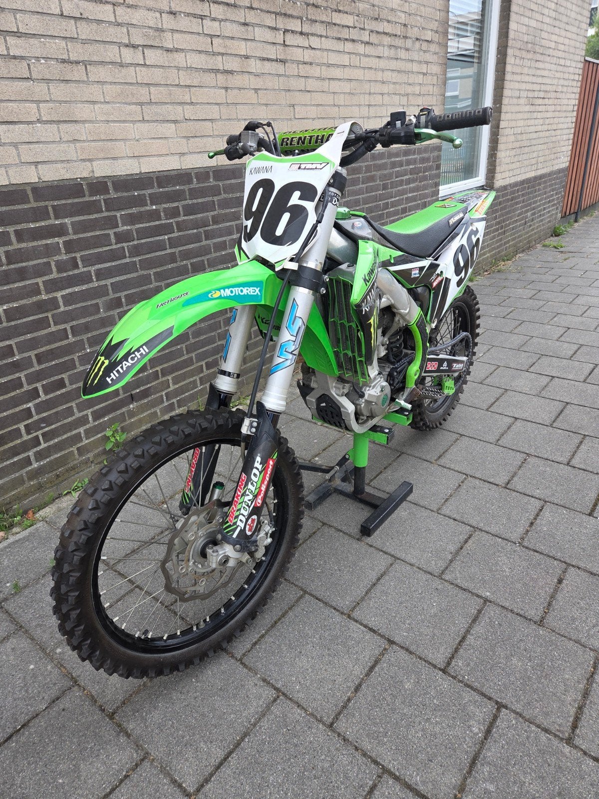 **Kawasaki KX450F 2017 | Akrapovič | Rekluse | Rijklaar**, Motoren, Motoren | Kawasaki, 450 cc, Occasion, Particulier, Crossmotor