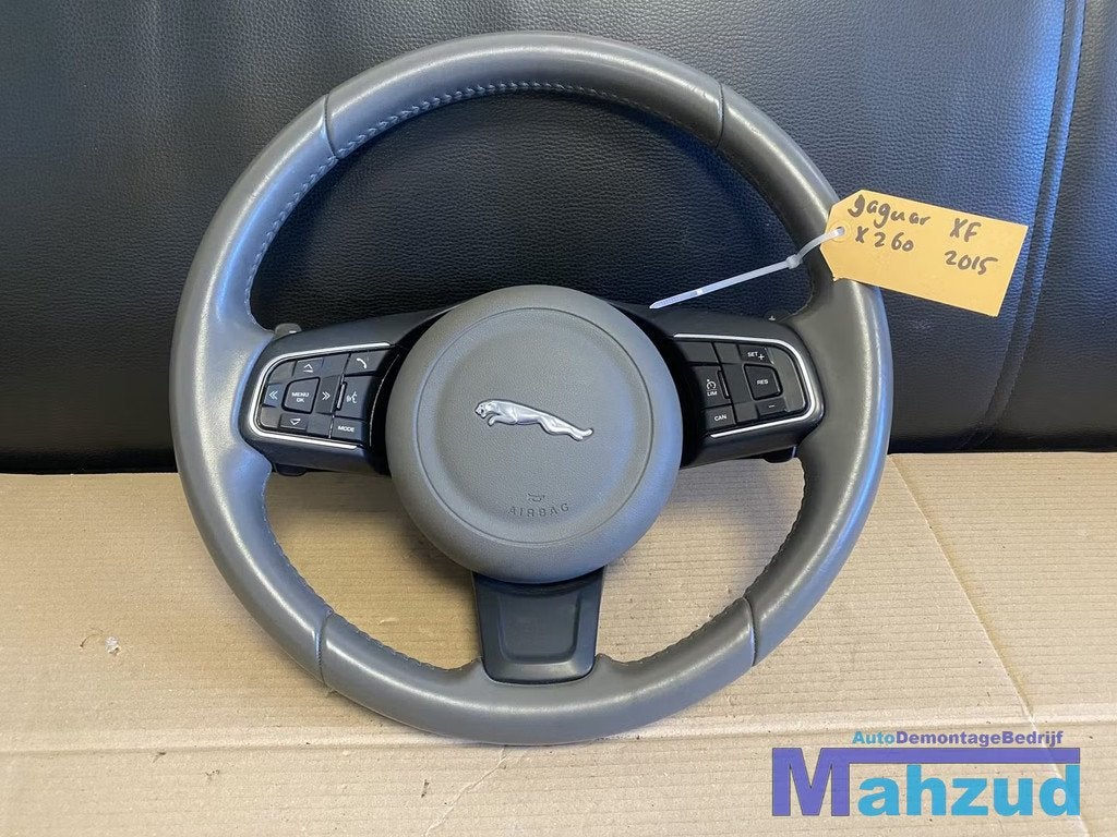 JAGUAR XF F-PASE E-PASE Stuurwiel stuur met airbag 2015+, Auto-onderdelen, Besturing, Gebruikt, Abbey Road, Whitley 1
CV3 4LF  Coventry