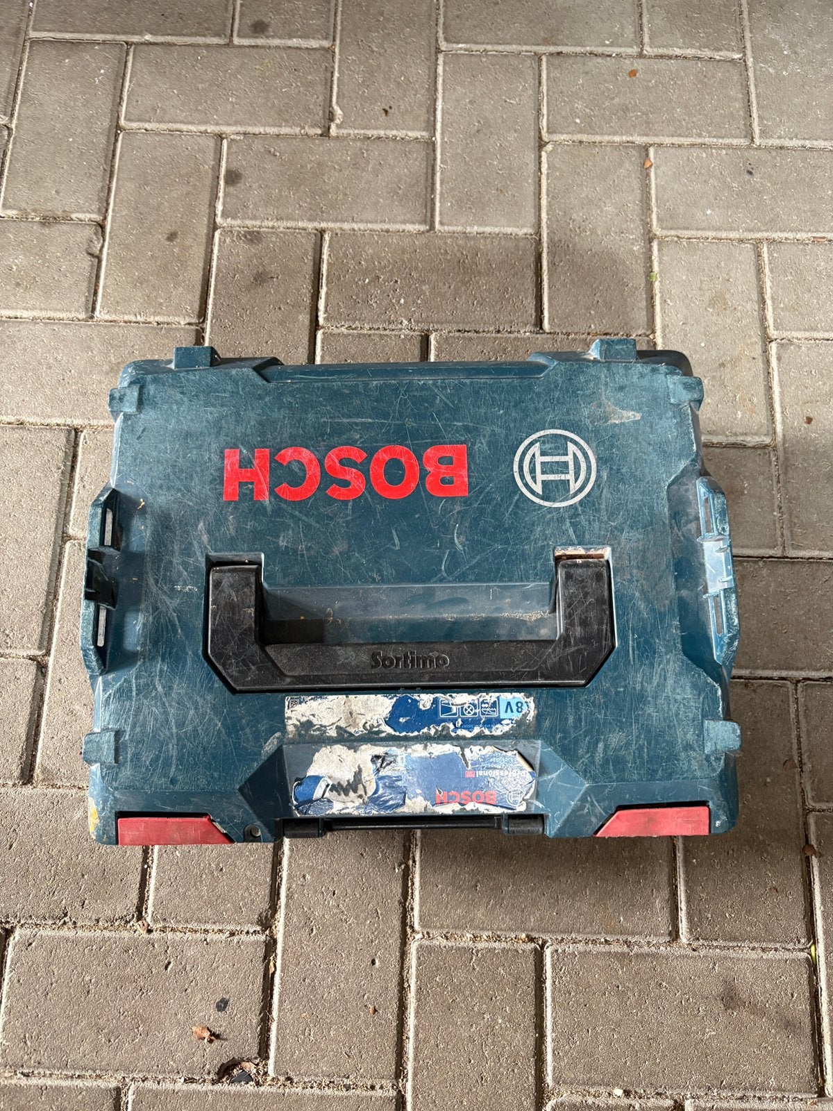 Bosch sortimo koffer, Doe-het-zelf en Verbouw, Ophalen, Zo goed als nieuw