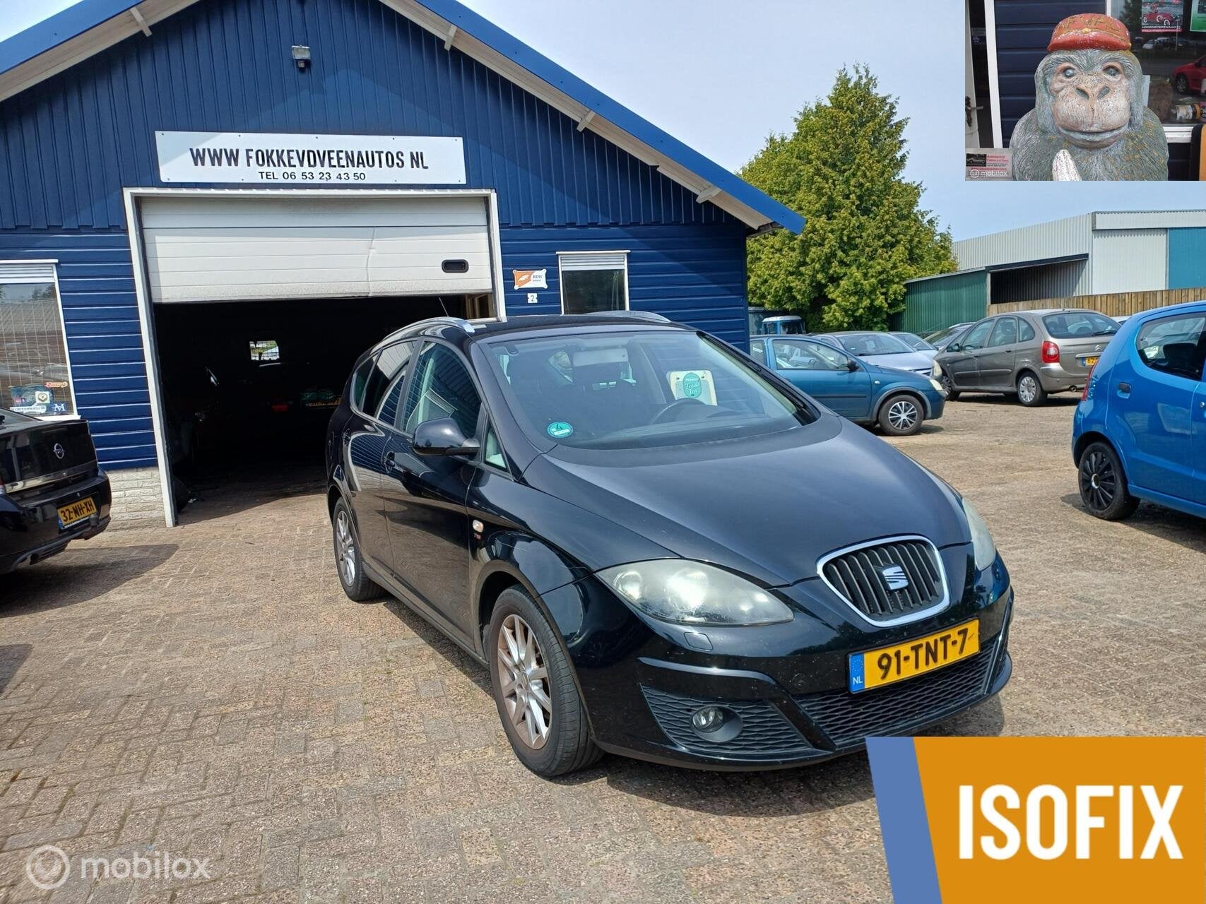 Seat Altea XL 1.2 TSI Ecomotive Businessline COPA Alle inrui, Voorwielaandrijving, Euro 5, Gebruikt, 1295 kg