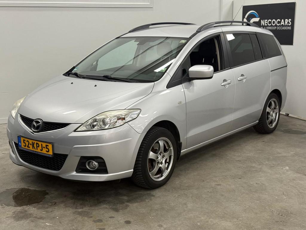 Mazda 5 1.8 Katano / 7 PERS / NETTE AUTO / RIJDT SCHAKELT GO, Stoelverwarming, Gebruikt, 4 cilinders, Origineel Nederlands