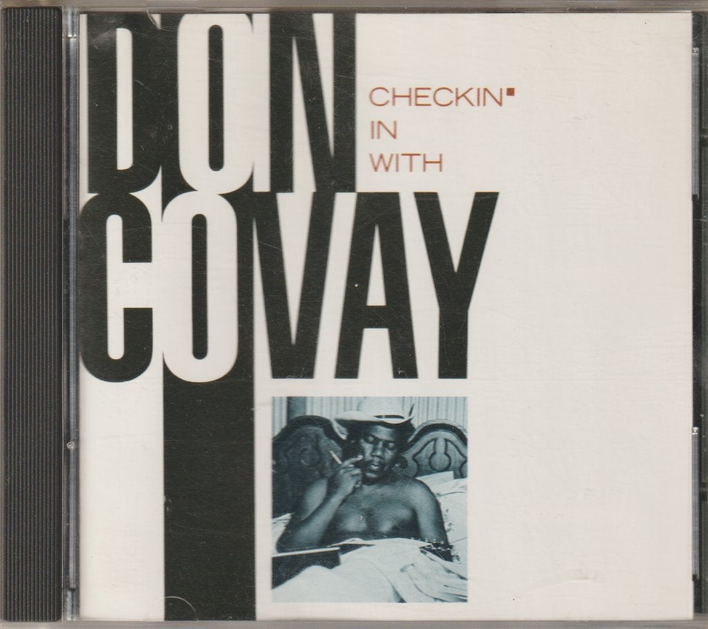 Don Covay - Checkin' in with Don Covay, Cd's en Dvd's, Cd's | R&B en Soul, Gebruikt, Funk, Ophalen of Verzenden, Album