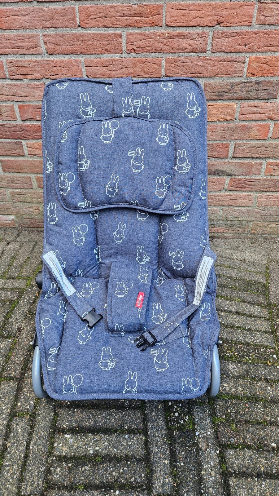 Wipstoel Nijntje - Zo goed als nieuw, Kinderen en Baby's, Wipstoel, Met gordel(s) of riempje(s), Zo goed als nieuw, Ophalen