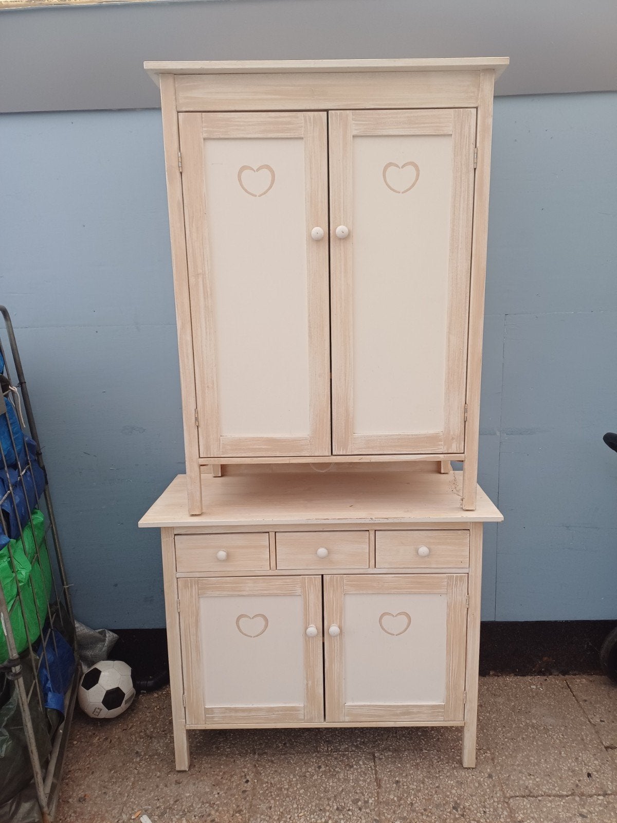 kasten babykamer, Ophalen, Gebruikt, Landelijke, Romantische stijl, 50 tot 100 cm