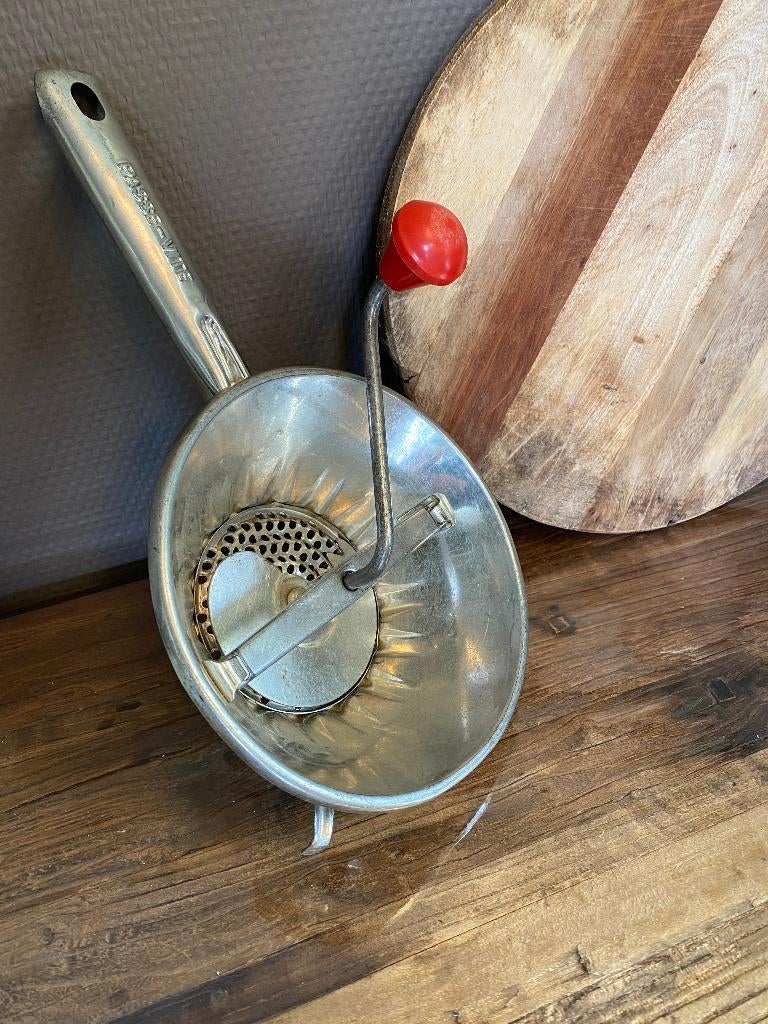 Brocante, vintage passe-vite jaren 50-in zeer gave staat, Ophalen of Verzenden