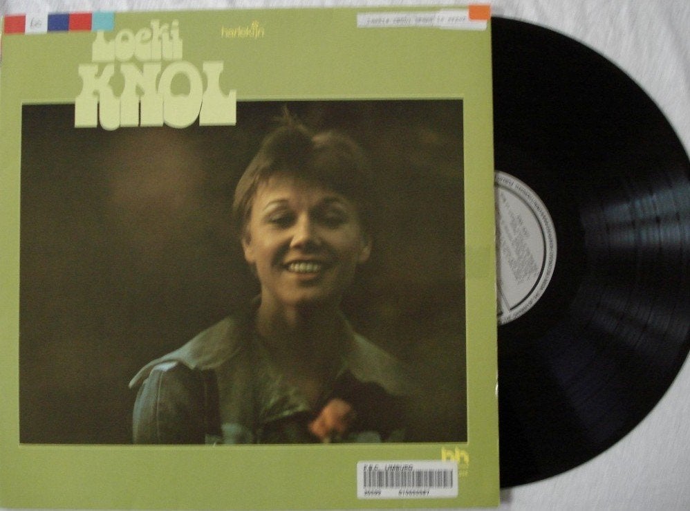 Loeki Knol, LP, Gebruikt, Overige genres, Ophalen of Verzenden