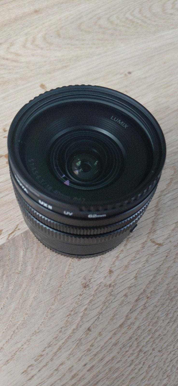 Panasonic Lumix 18-40mm Fullframe Lens, Audio, Tv en Foto, L-mount, Handmatige focus, 18 mm, Zo goed als nieuw