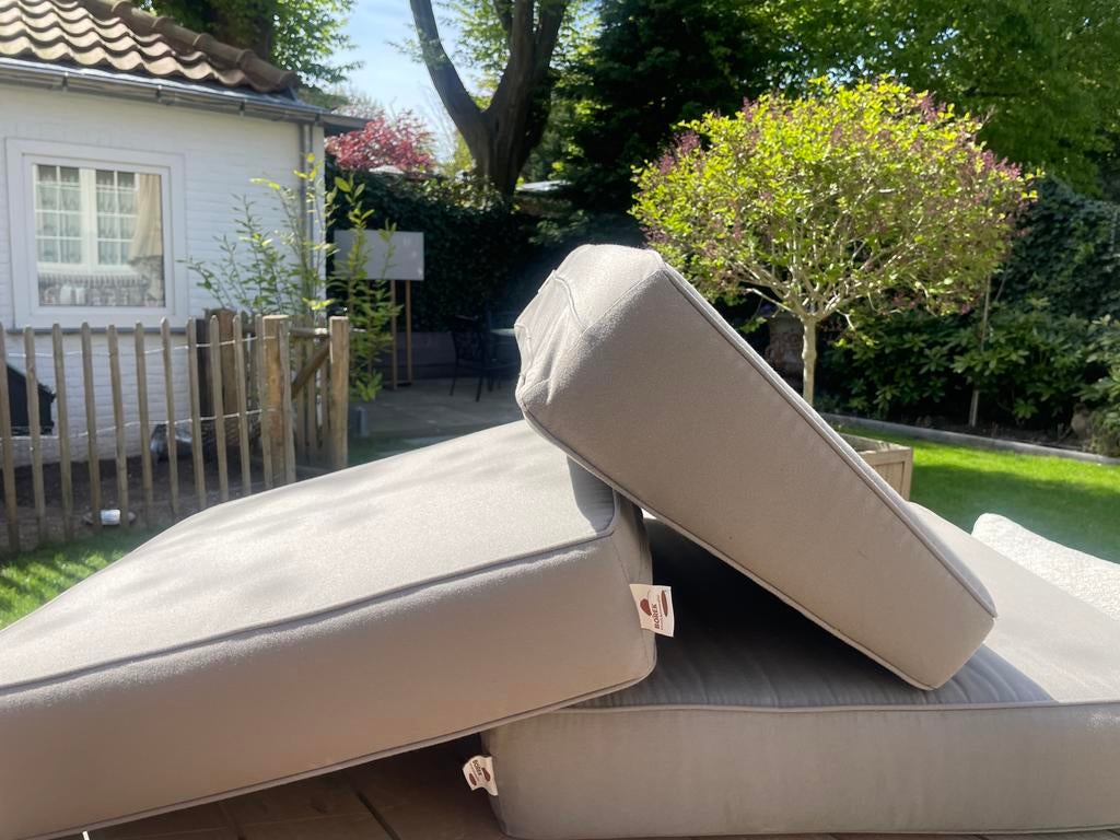 Borek all weather tuinkussens. Sunbrella stof, Ophalen of Verzenden, Zo goed als nieuw