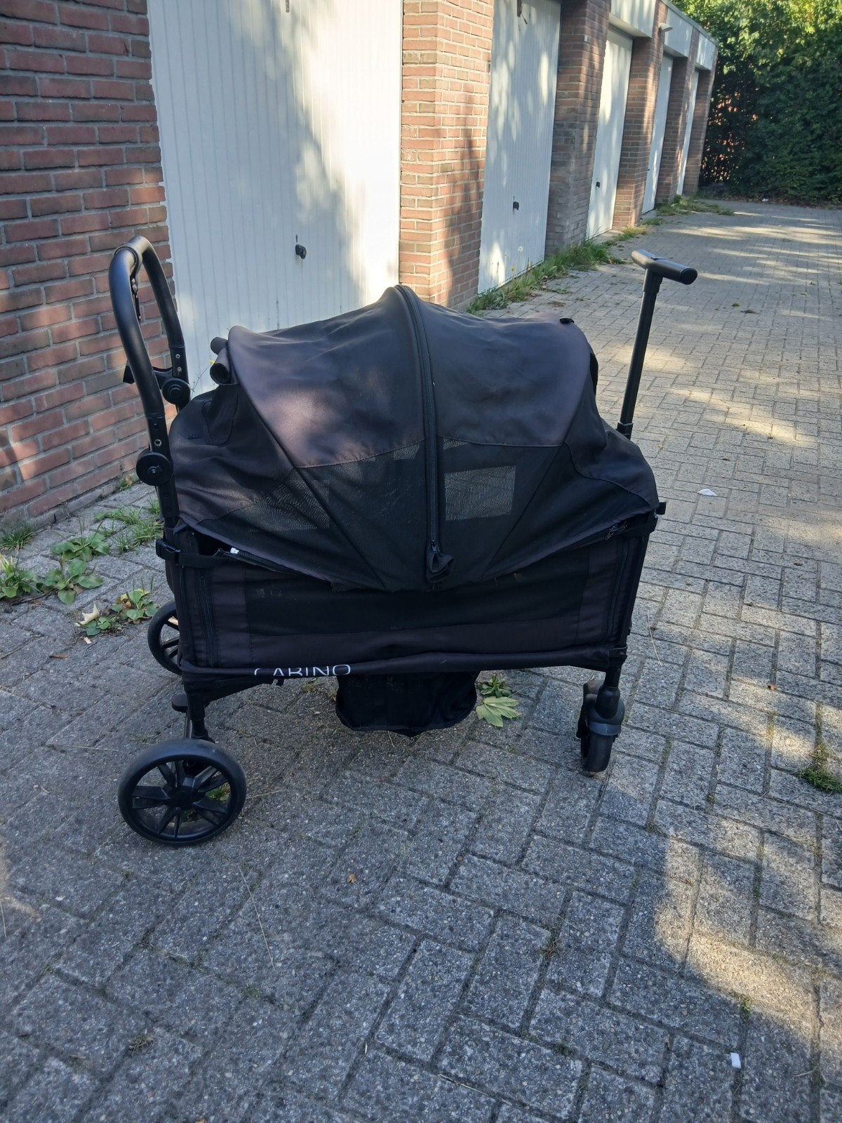 Mooie nette bolderkar - duwen en trekken, Ophalen of Verzenden