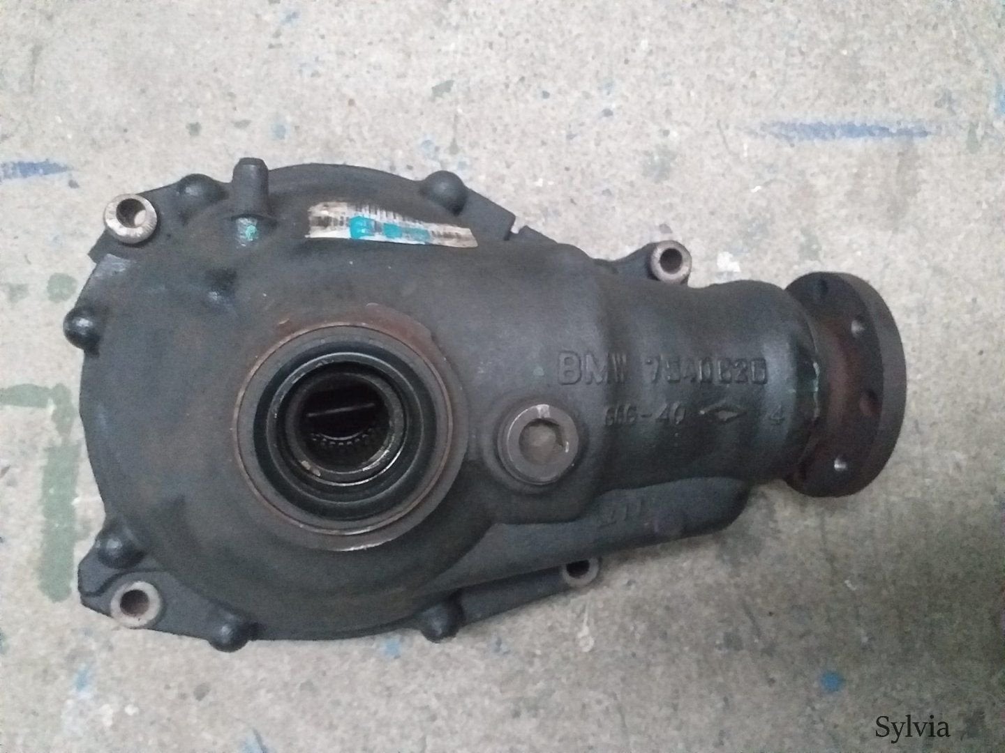 Differentieel  cardan voorzijde 3.07  2.0d M47 N47  BMW X3 E, Gebruikt, -, -, Ophalen of Verzenden