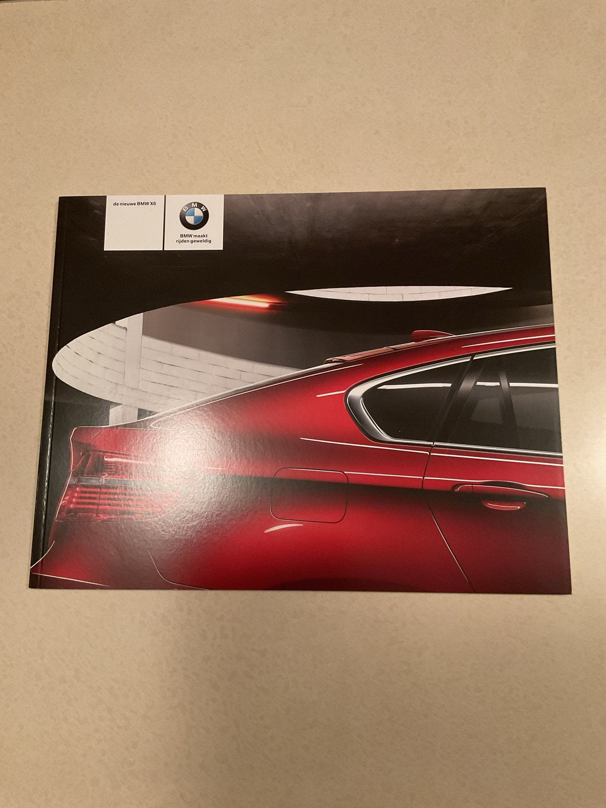 BMW X6 brochure in nieuwstaat, Ophalen of Verzenden, Nieuw, BMW