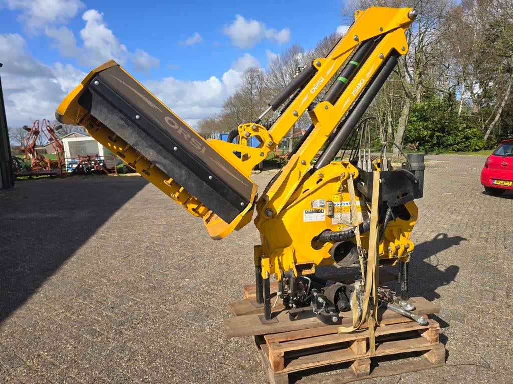 Maaier plantmachine vorenpakker riek versnipperaar, Tuin en Terras, Ophalen of Verzenden, Rechthoekig, Hout