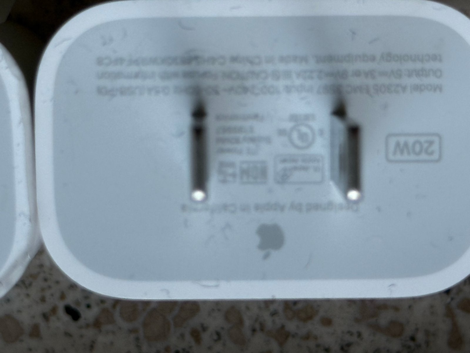 Apple 20W USB-C Snellader (2 stuks), Ophalen, USB-C, Nieuw, Apple