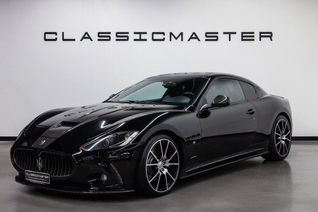 Maserati GranTurismo 4.7 S MANSORY Btw auto, Fiscale waarde, Auto's, Maserati, Automaat, Achterwielaandrijving, Gebruikt, 4 stoelen
